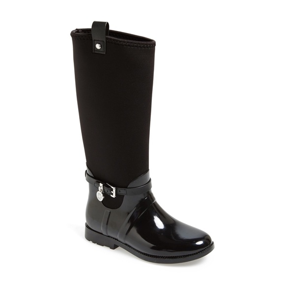 michael kors rain boots size 10
